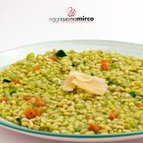 Orzotto con verdure