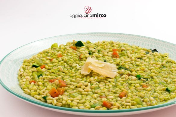 Orzotto con verdure