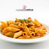 Pasta alla boscaiola con panna