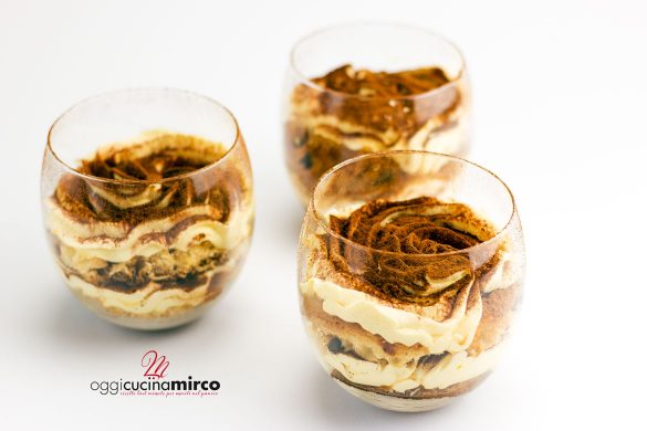 Pandoromisù in bicchiere