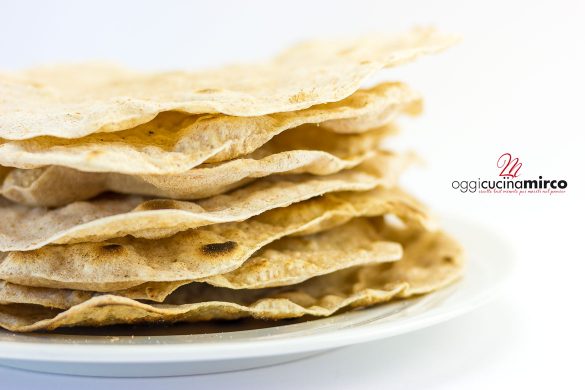 Pane azzimo fatto in casa
