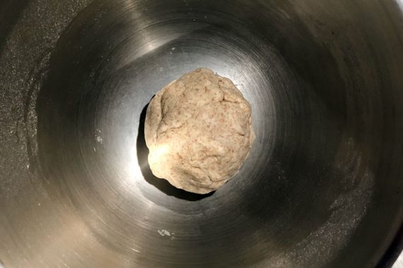 Panetto impasto pane azzimo