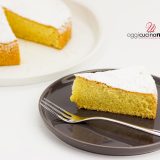 Torta paradiso senza burro e senza latte