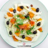 insalata di finocchi e arance