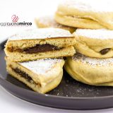 Focaccine alla Nutella in padella