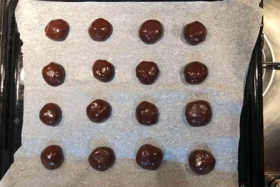 Formazione palline nutellotti