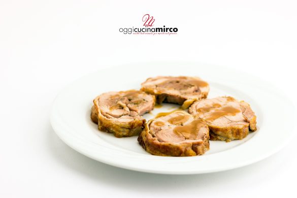 arrosto di tacchino al forno