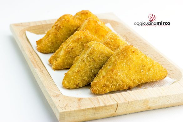 mozzarella in carrozza ricetta facile