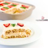 tiramisù di fragole