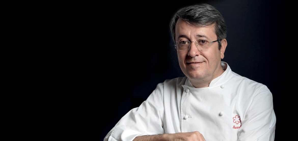 preparare un piatto gourmet a casa con la proposta delivery dello chef Marcello Spadone