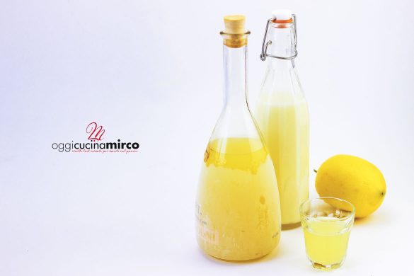 limoncello fatto in casa, la ricetta semplice