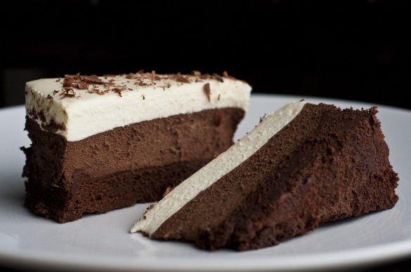 parfait al cioccolato
