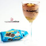 Tiramisù alla Nutella senza uova in bicchiere