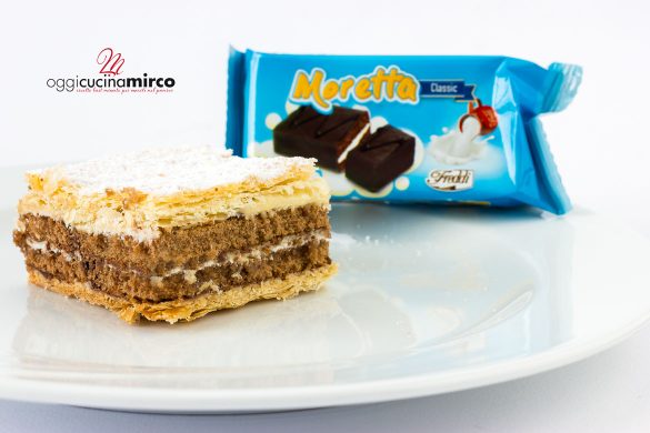 Torta diplomatica al cioccolato