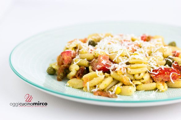 insalata di pasta fredda