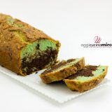 plumcake menta e cioccolato