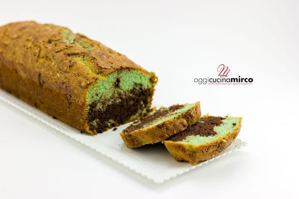 plumcake menta e cioccolato