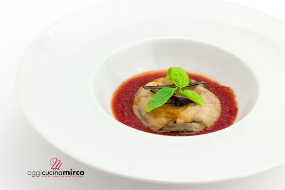 tortino di melanzane al forno