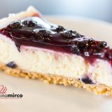 cheesecake frutti di bosco mascarpone e panna