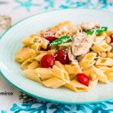pasta fredda con ceci