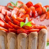 semifreddo alle fragole