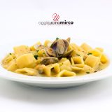 pasta con vongole e patate
