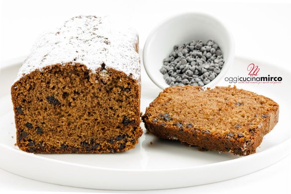 plumcake al cacao senza burro