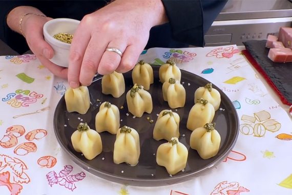 decorazione finge food