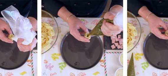 farcitura del finger food