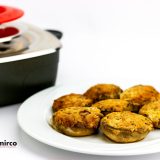 funghi ripieni in padella magic cooker