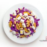 insalata di cavolo cappuccio rosso