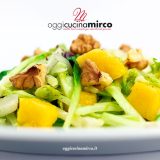insalata di puntarelle senza acciughe