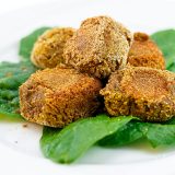 polpette di lenticchie vegane al forno o fritte