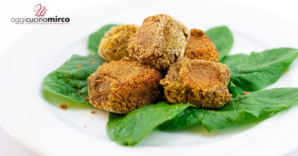 polpette di lenticchie vegane al forno o fritte