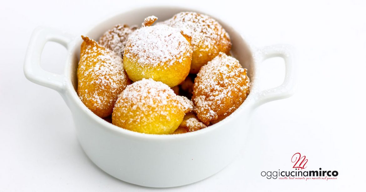 castagnole morbide allo yogurt