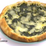 torta salata spinaci e mozzarella