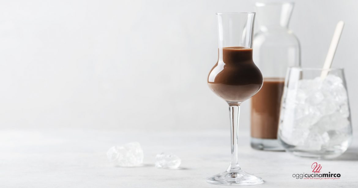 liquore al cioccolato senza panna