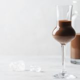 liquore al cioccolato senza panna