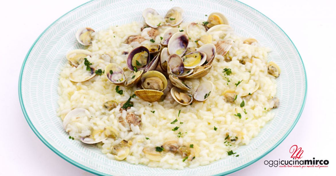 risotto alle vongole Magic Cooker