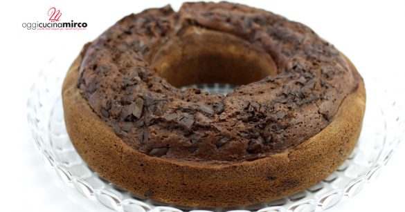 ciambellone cacao e cioccolato con kit forno magic cooker