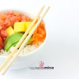 come fare una pokè bowl