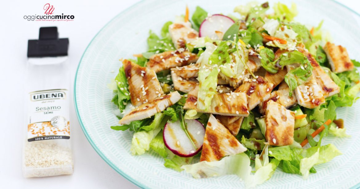 insalata di tacchino light