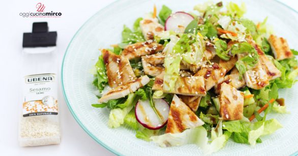 insalata di tacchino light