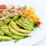 insalata di sgombro e avocado