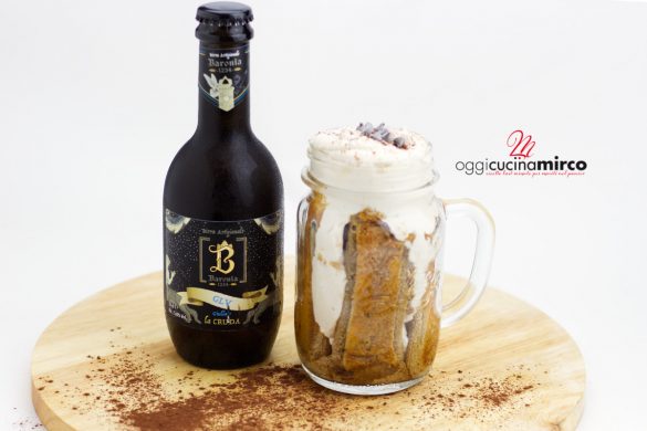 tiramisù alla birra senza uova