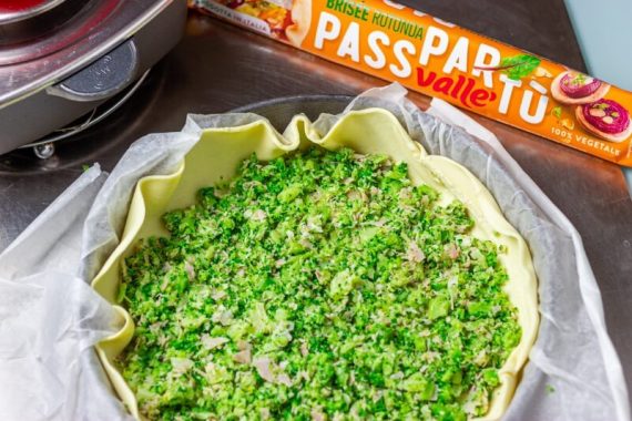 farcire la torta salata