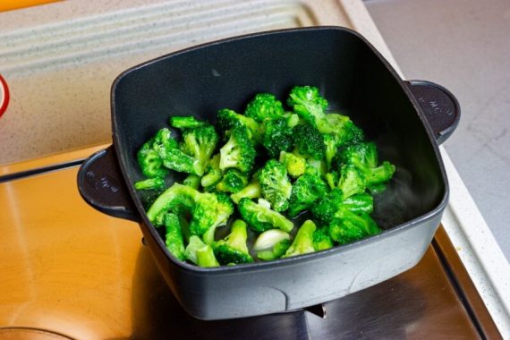 cottura broccoli