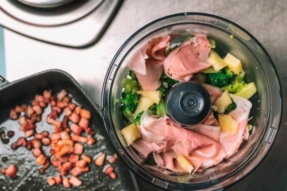 sminuzzare gli ingredienti