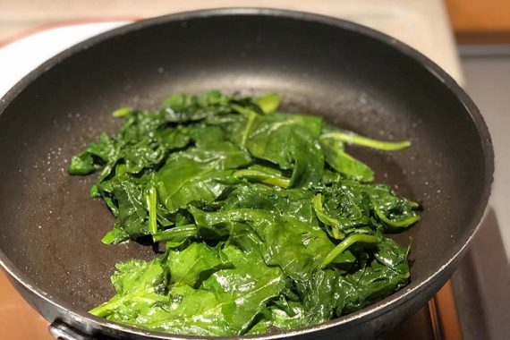 bietole in padella