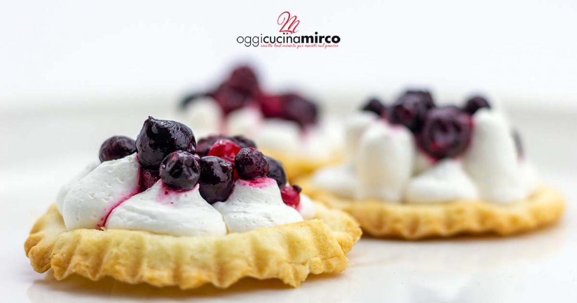 tartelle di pasta frolla pronta